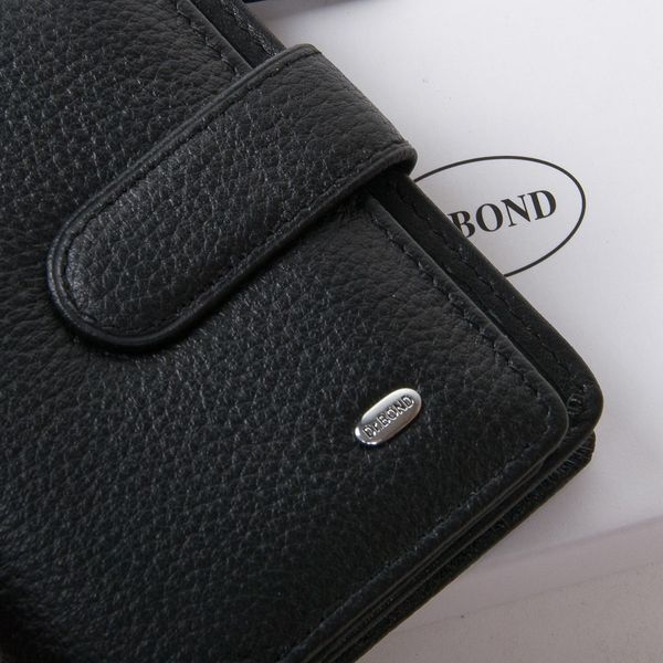 Гаманець Шкіряний Жіночий Classic DR. BOND WN-2 black Dr.Bond WN-2 black фото