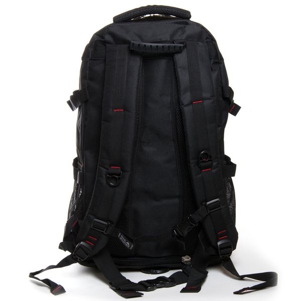 Рюкзак Туристичний нейлон Royal Mountain 7915-1 black 7915-1 black фото