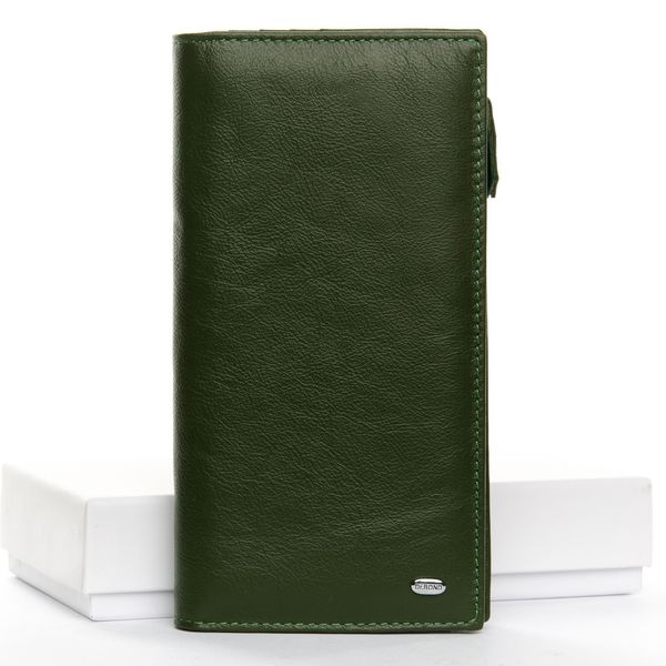 Гаманець Шкіряний Жіночий Classic DR. BOND WMB-3M dark-green Dr.Bond WMB-3M dark-green фото